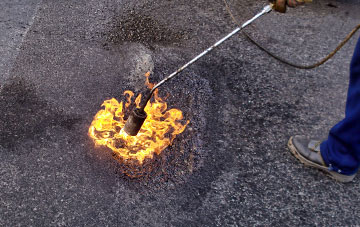 Brynberian flat roofing repairs