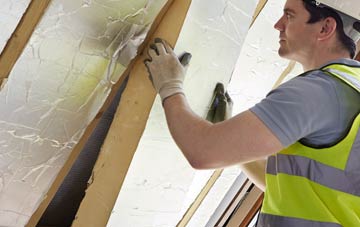 Brynberian loft insulation