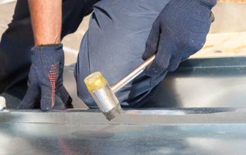 Brynberian metal flat roofing repairs