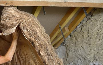 Brynberian pitched roof insulation costs
