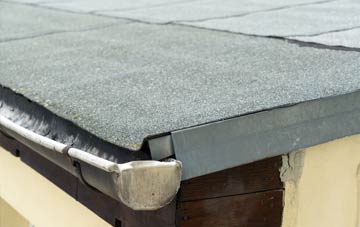 repair or replace Brynberian flat roofing?