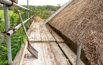 advantages of Brynberian thatch roofing