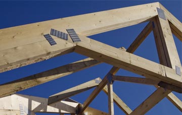 Brynberian roof trusses for new builds and additions